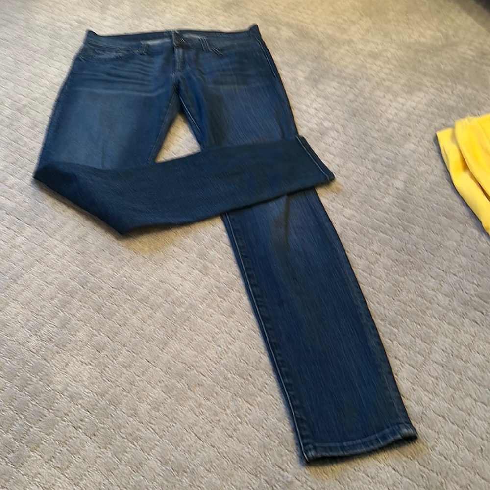 7 for all mankind skinny jeans size 29